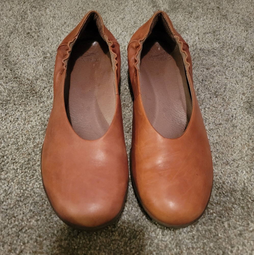 Dansko Brown Dress Shoes 39 8.5